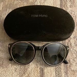 Tom Ford Joan Sunglasses-Includes Case. Great used condition.